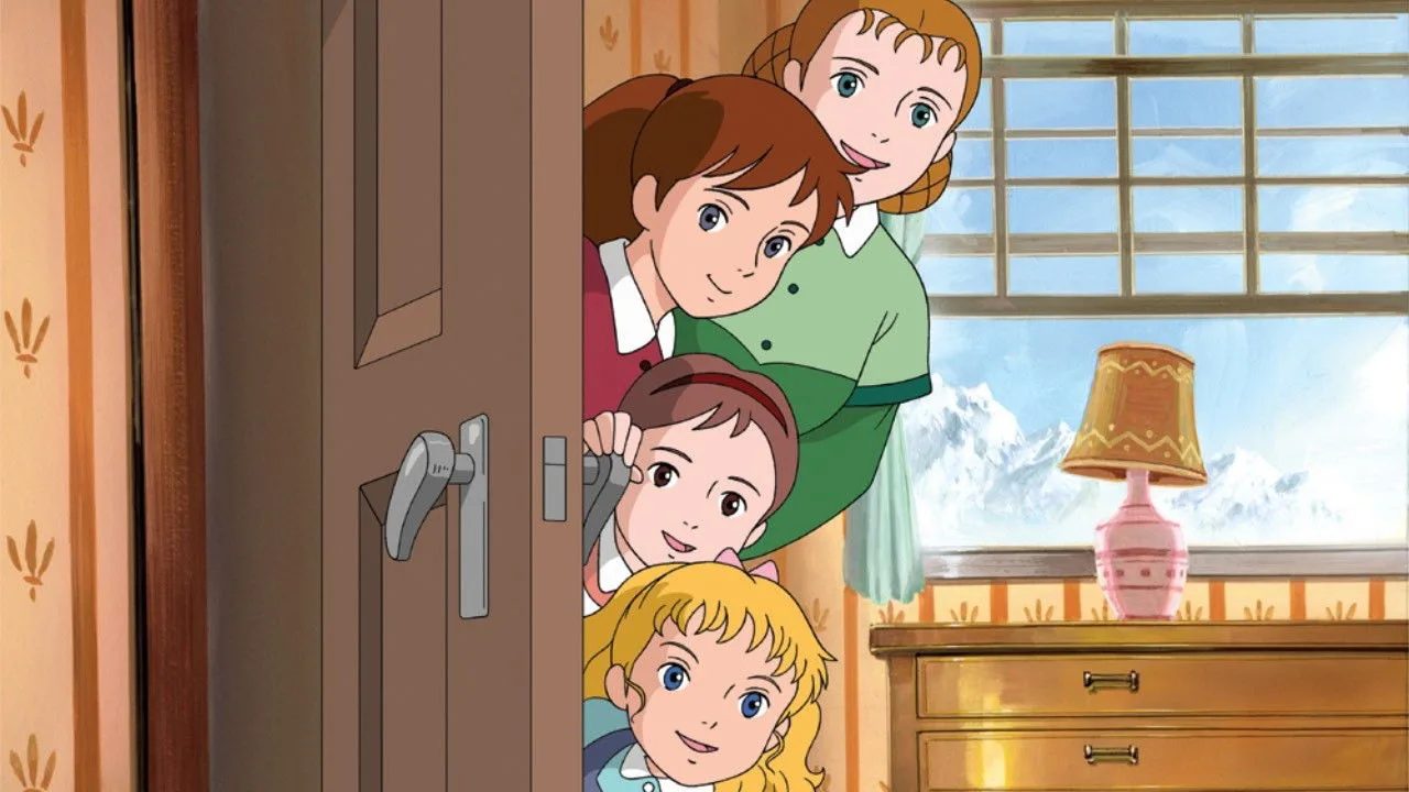 愛の若草物語
