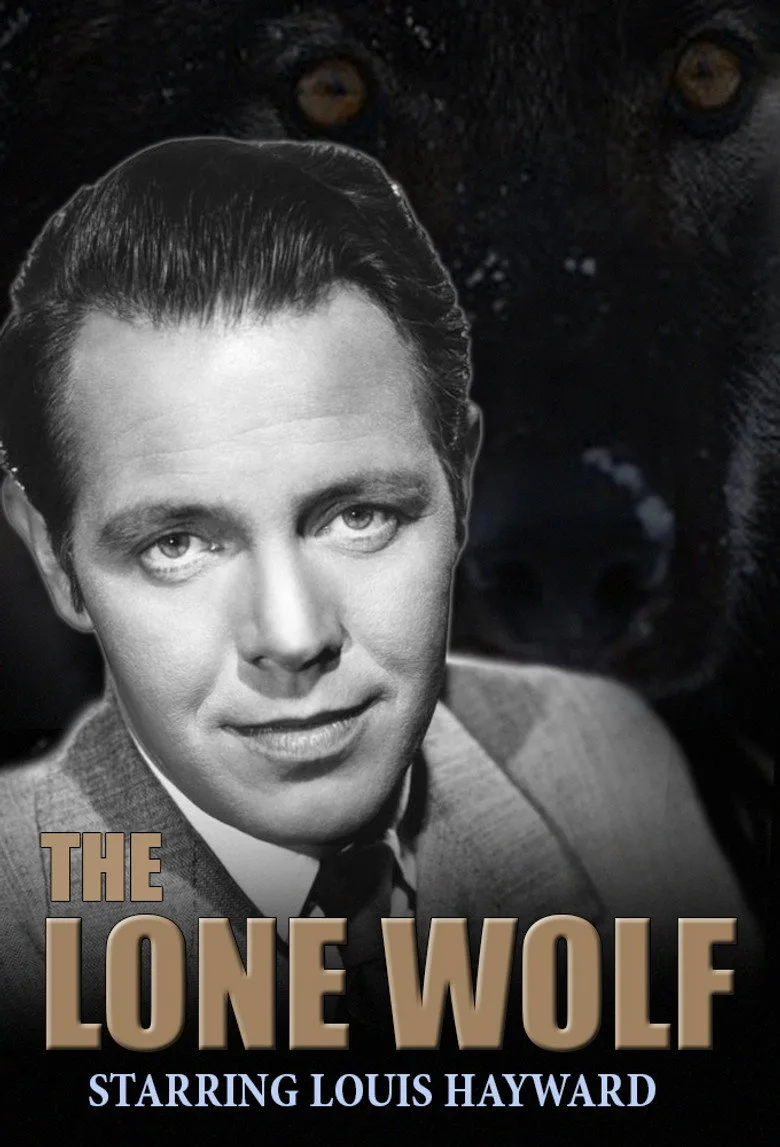 The Lone Wolf posteri