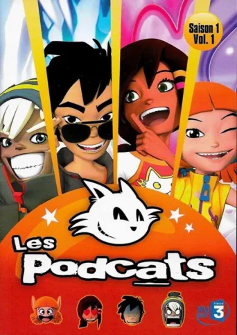 ملصق The Podcats