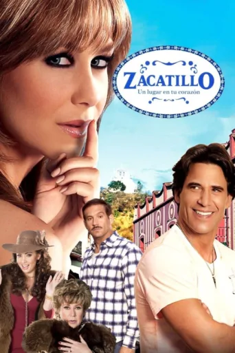 Zacatillo, un lugar en tu corazón afişi