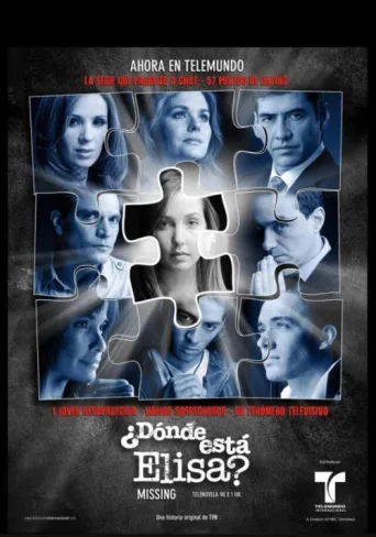 Постер ¿Dónde está Elisa?