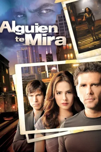 Alguien Te Mira afişi