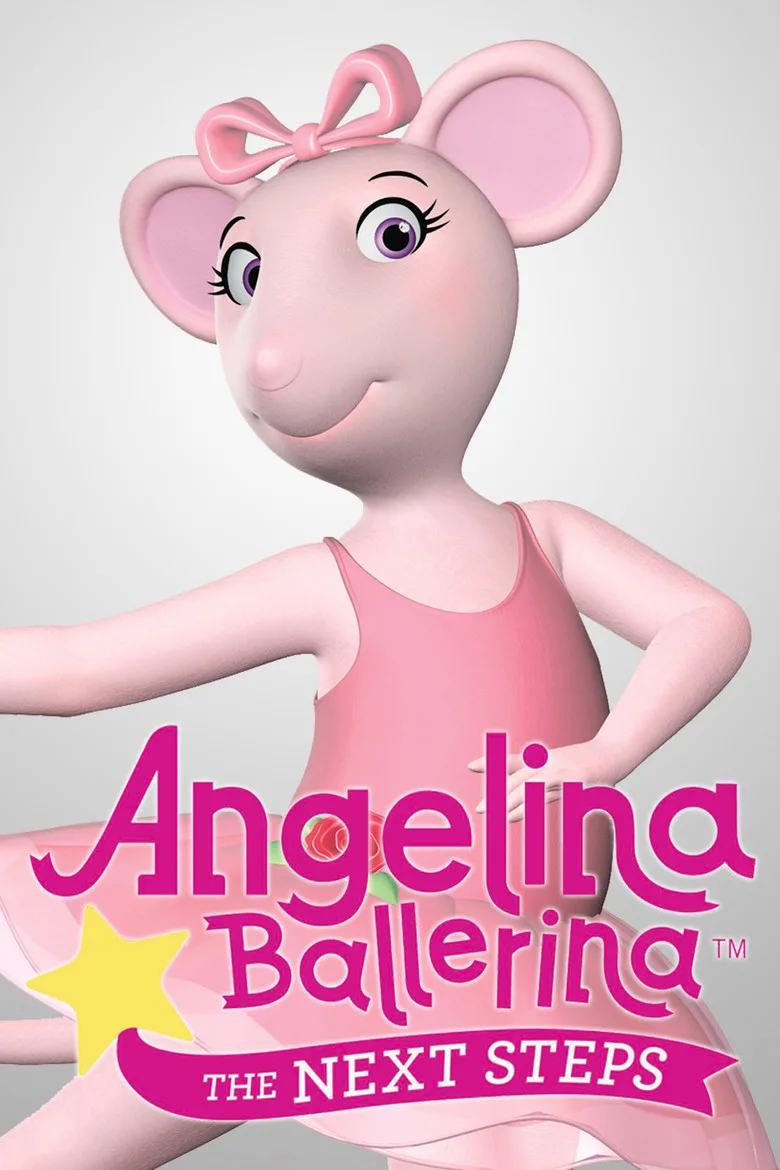 Angelina Ballerina: The Next Steps posteri
