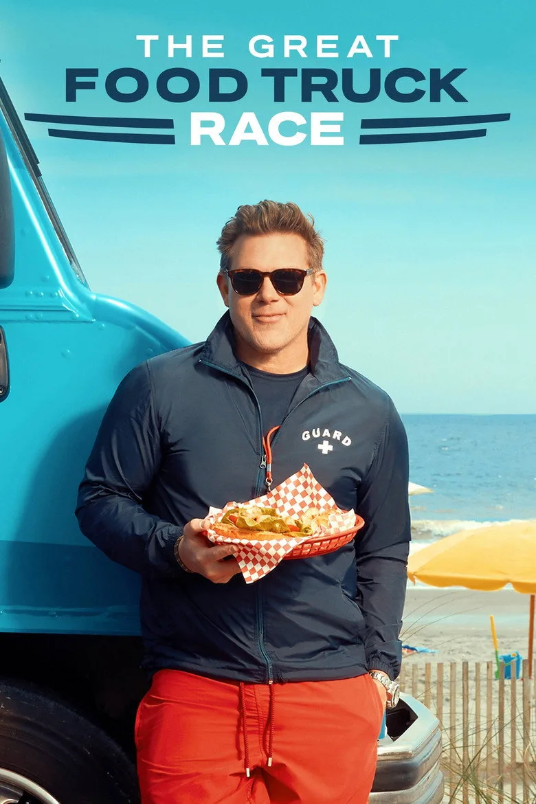 постер The Great Food Truck Race