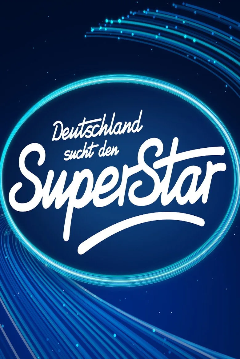 Deutschland sucht den Superstar posteri