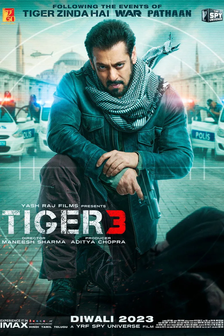 Credit poster