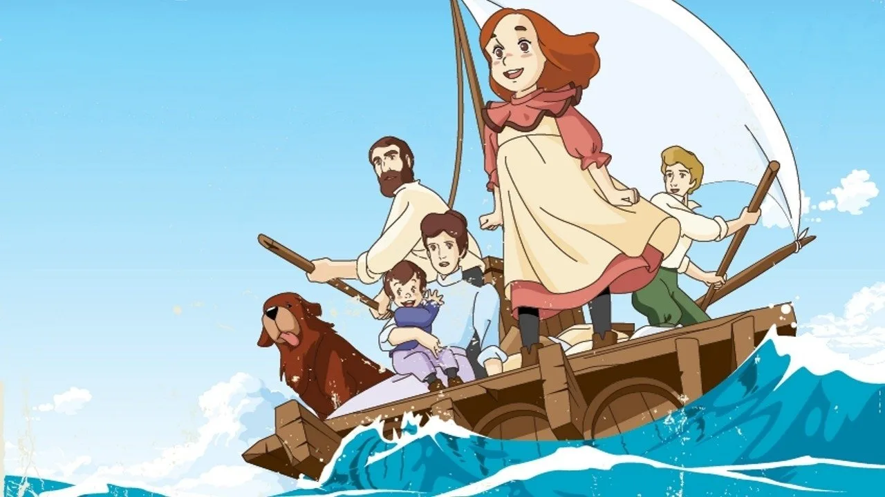 Фоновое изображение для The Swiss Family Robinson: Flone of the Mysterious Island