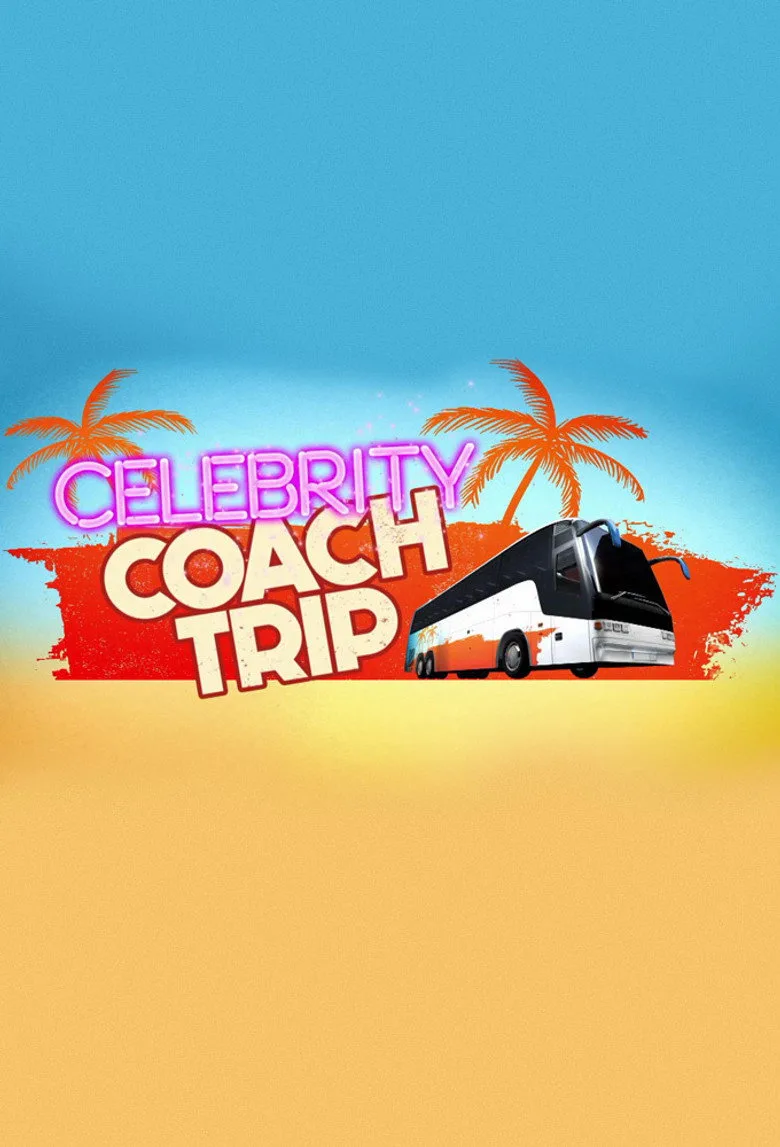 póster de Celebrity Coach Trip