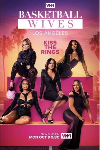 ملصق Basketball Wives LA