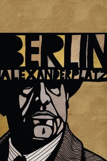 Poster for Berlin Alexanderplatz