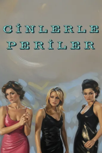 ملصق Cinlerle Periler