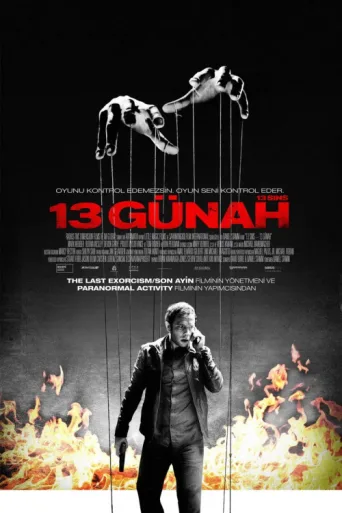 Póster de 13 Günah