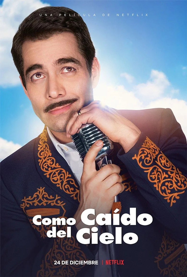 Como caído del cielo posteri