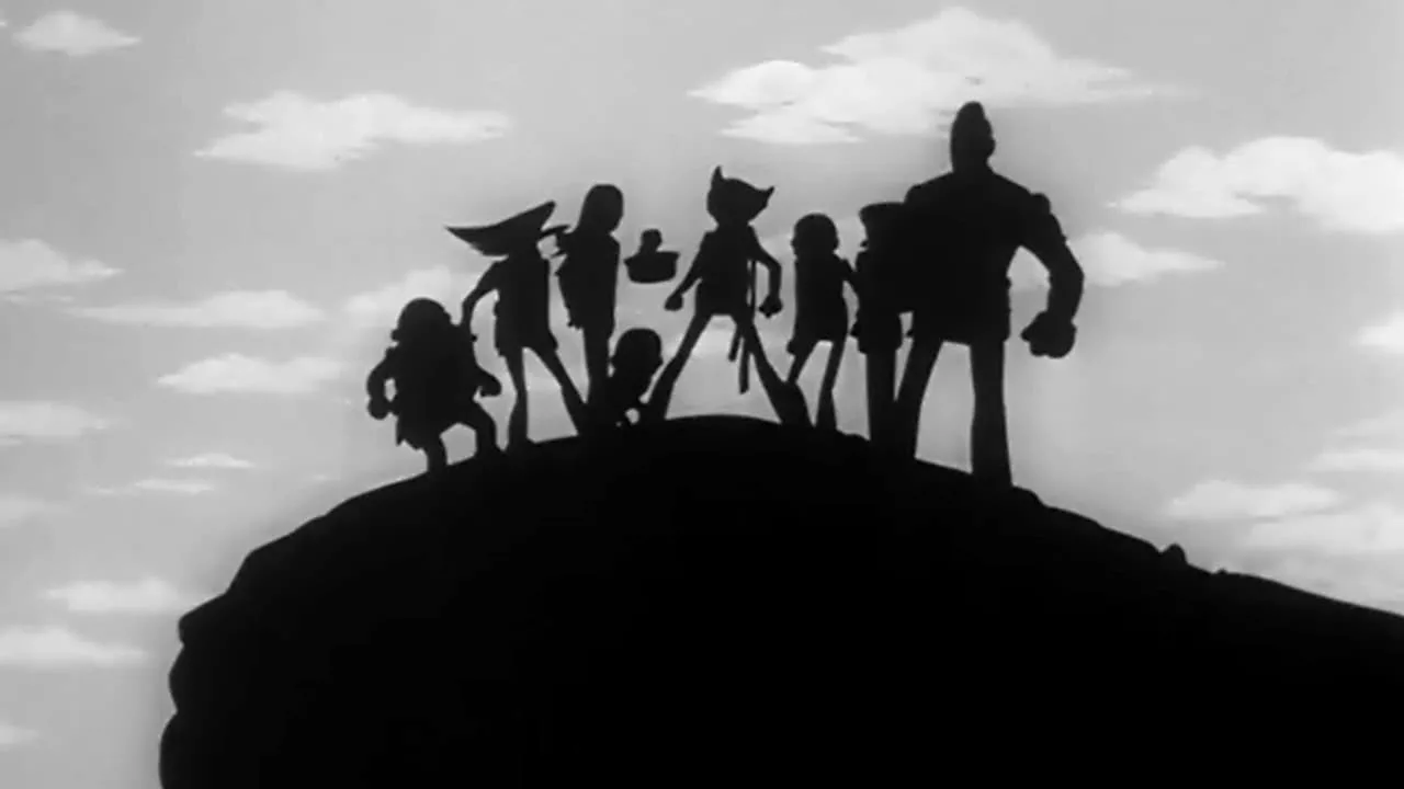 Cyborg 009 için arka plan görseli
