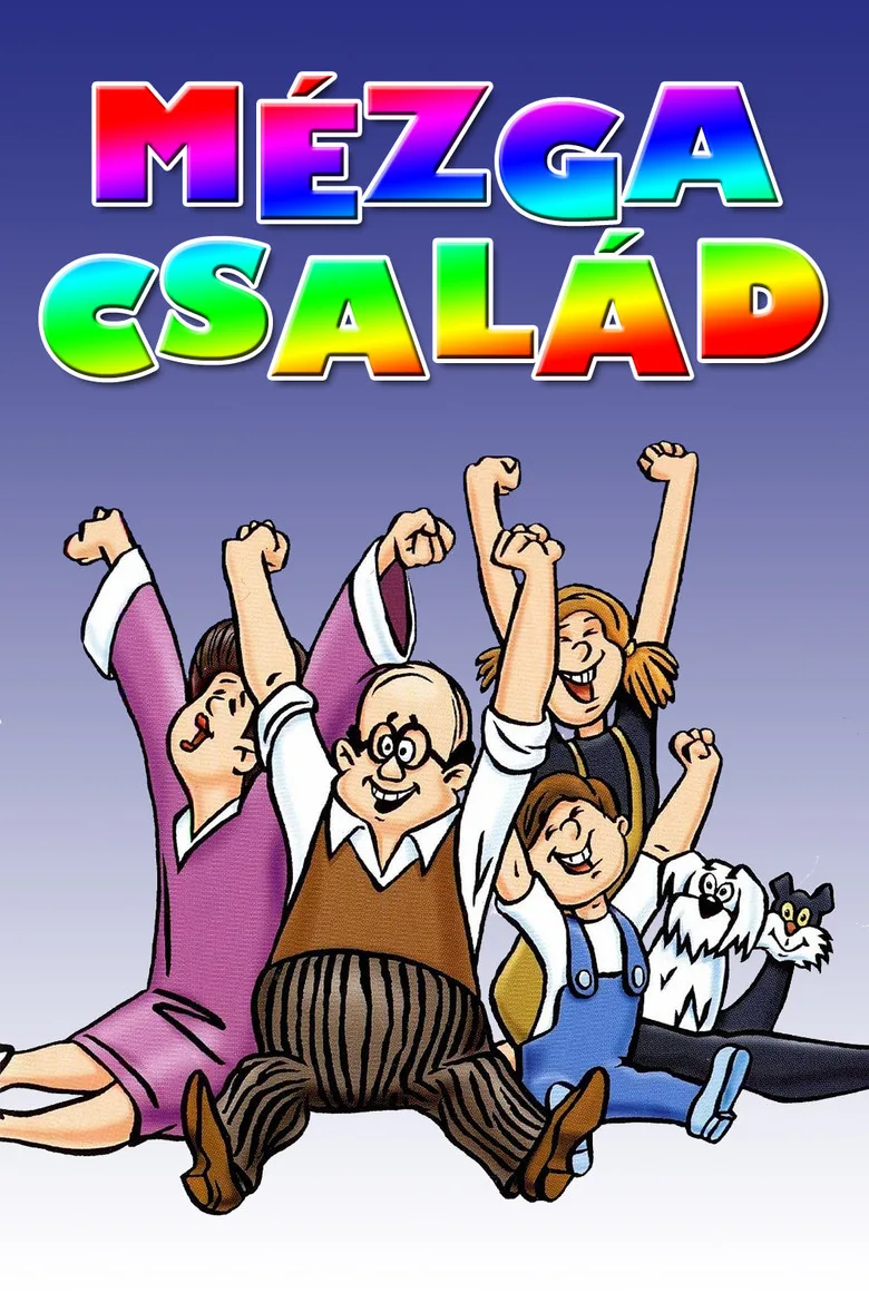 póster de Mézga család