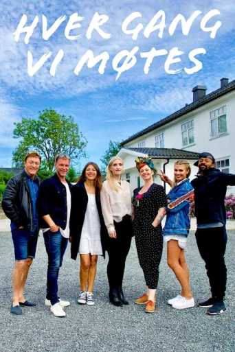Póster de Hver gang vi møtes