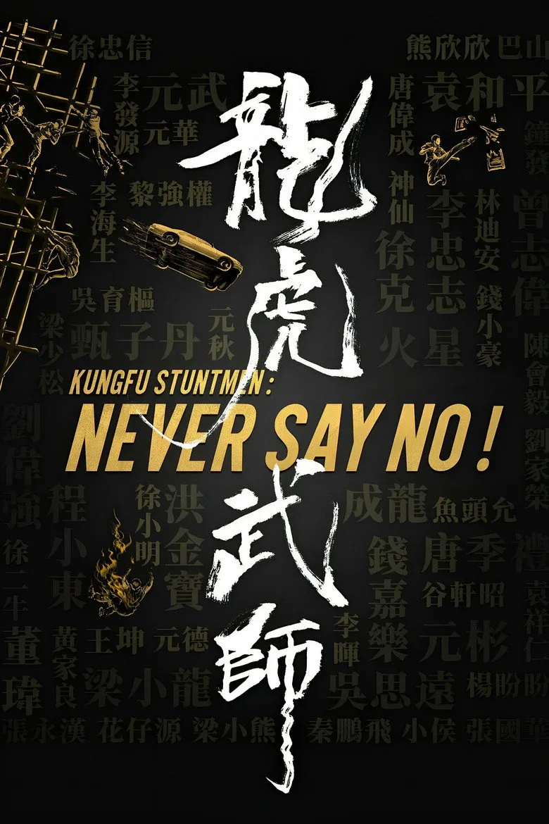 Kung Fu Stuntmen posteri