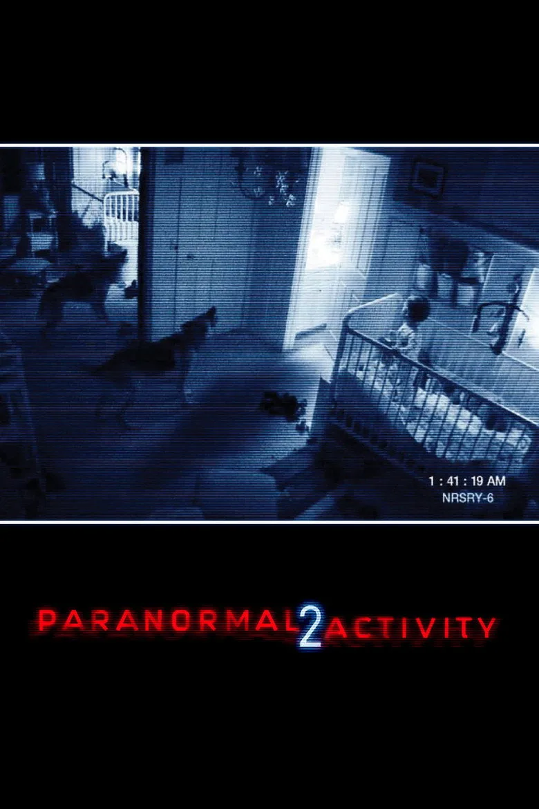 Paranormal Activity 2 posteri
