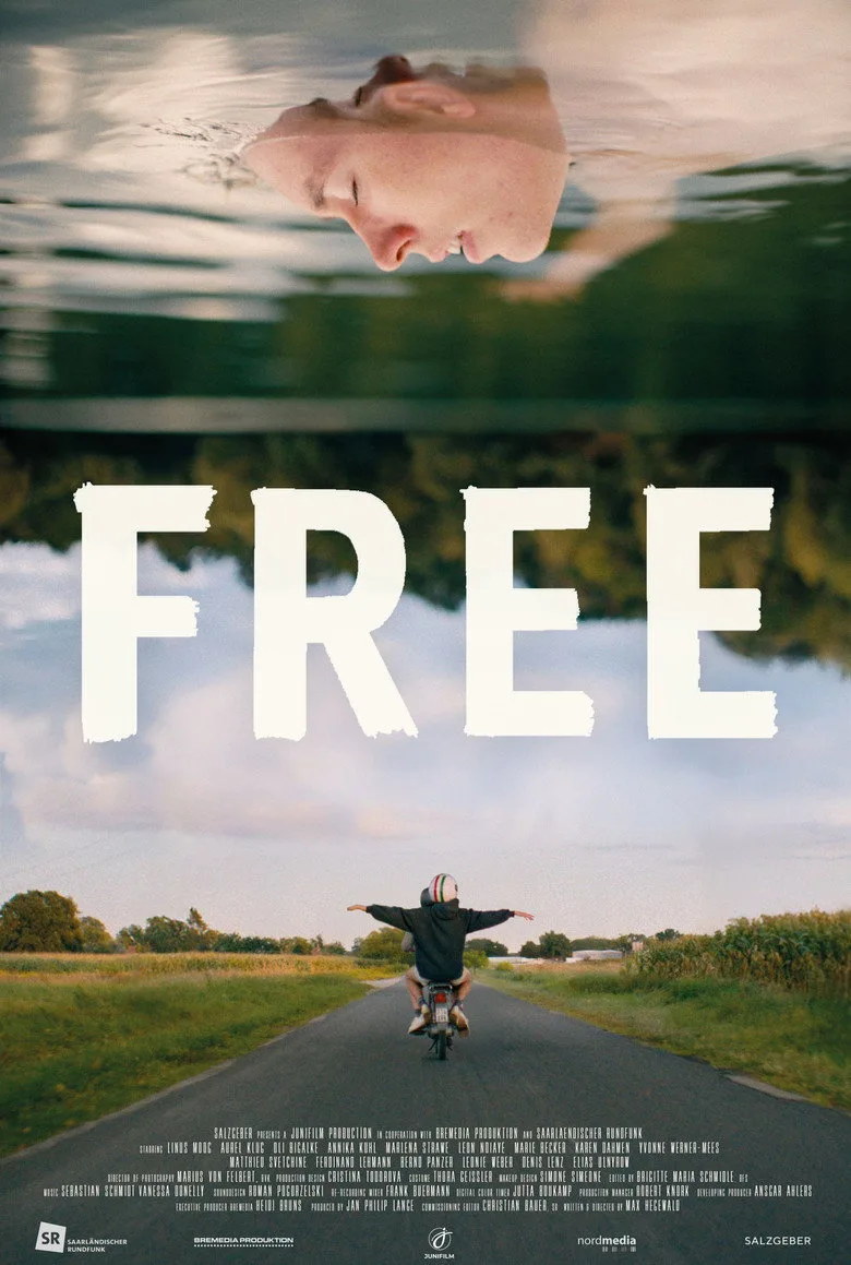 Free at Heart posteri