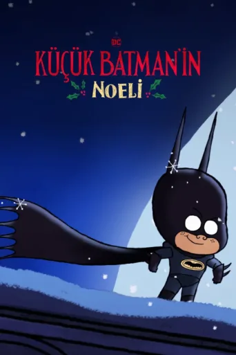 Póster de Küçük Batman'ın Noeli
