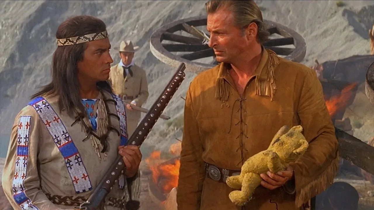 خلفية لـ Winnetou 2. Teil