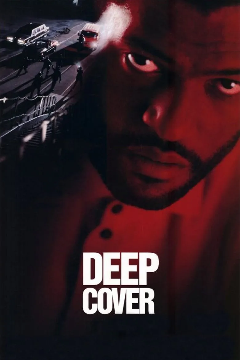 Deep Cover posteri