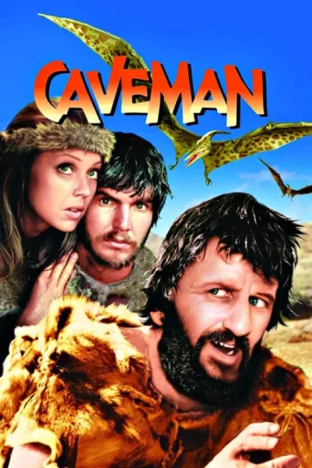 Póster de Caveman