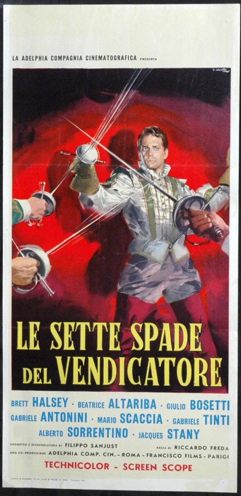 Credit poster