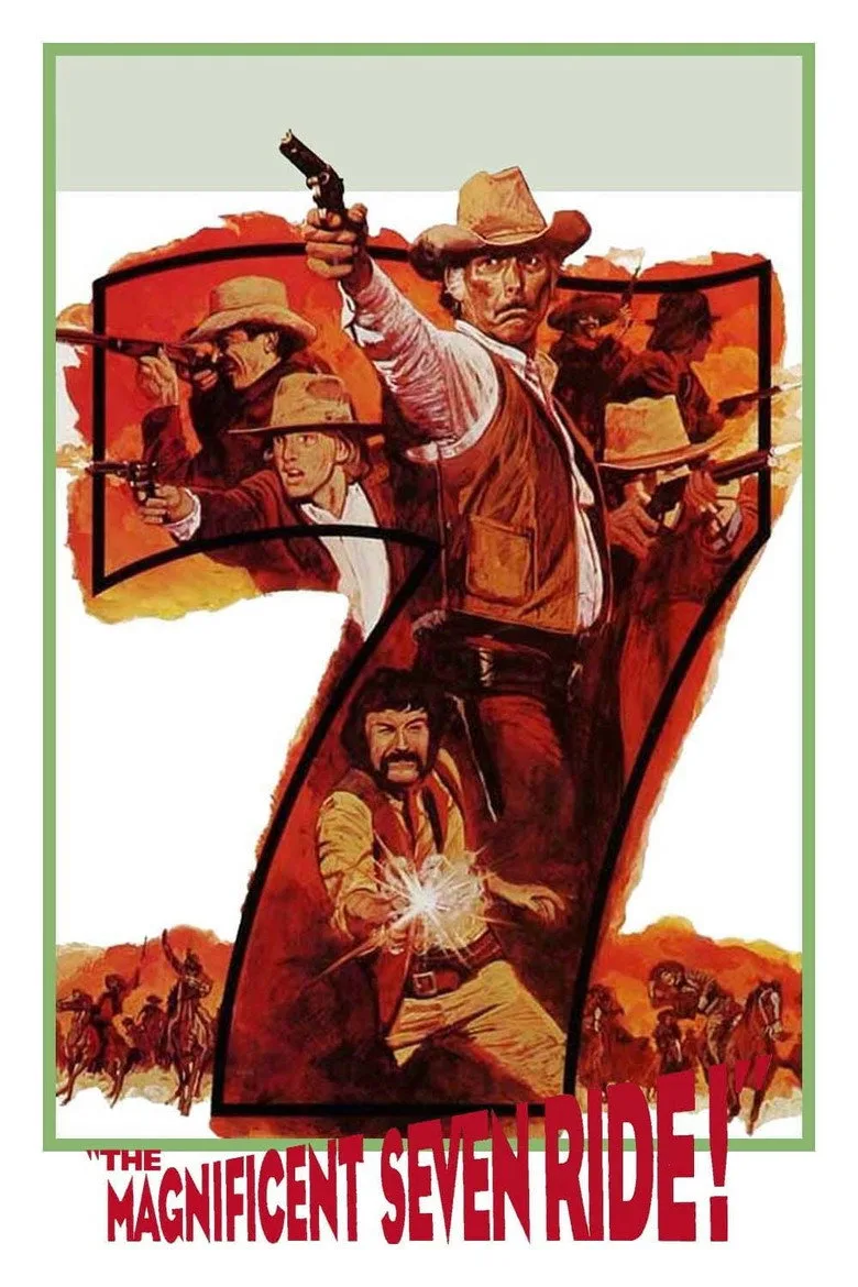 Muhteşem Yedili: Son Macera poster