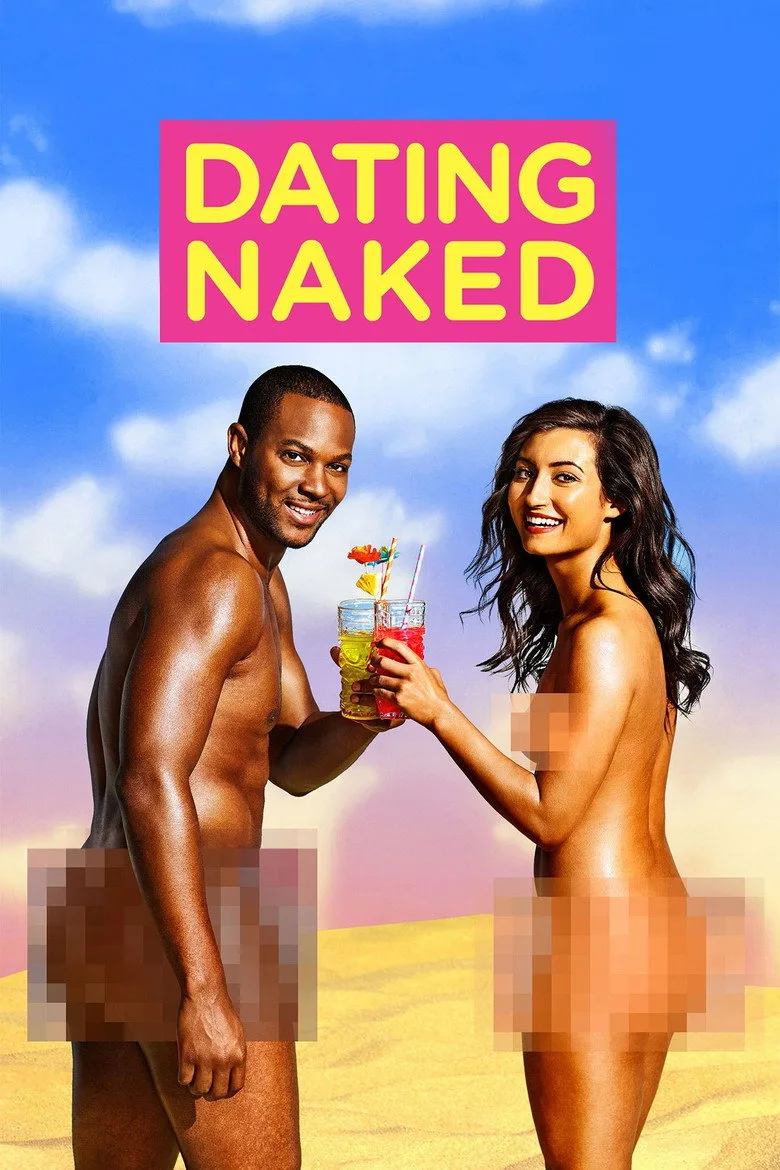 ملصق Dating Naked