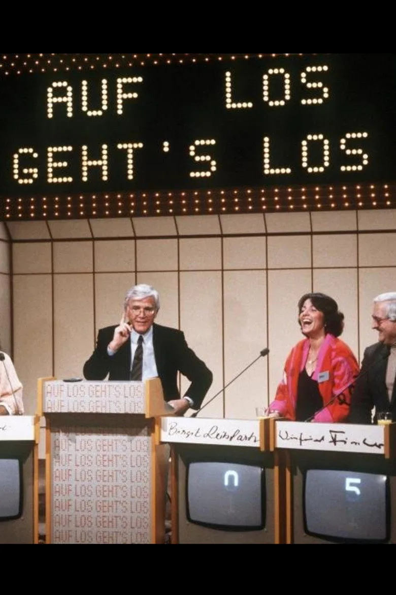 póster de Auf los geht's los