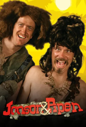 Постер Jonson och Pipen Vildast I Västern