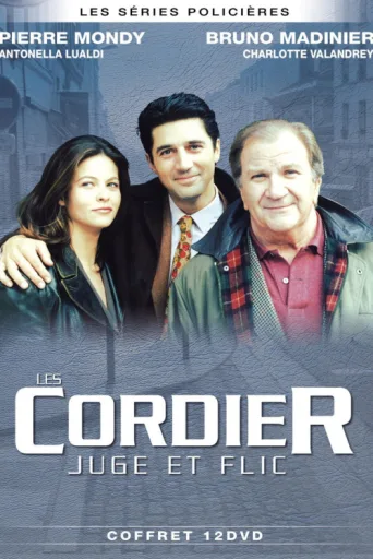 ملصق Les Cordier, juge et flic