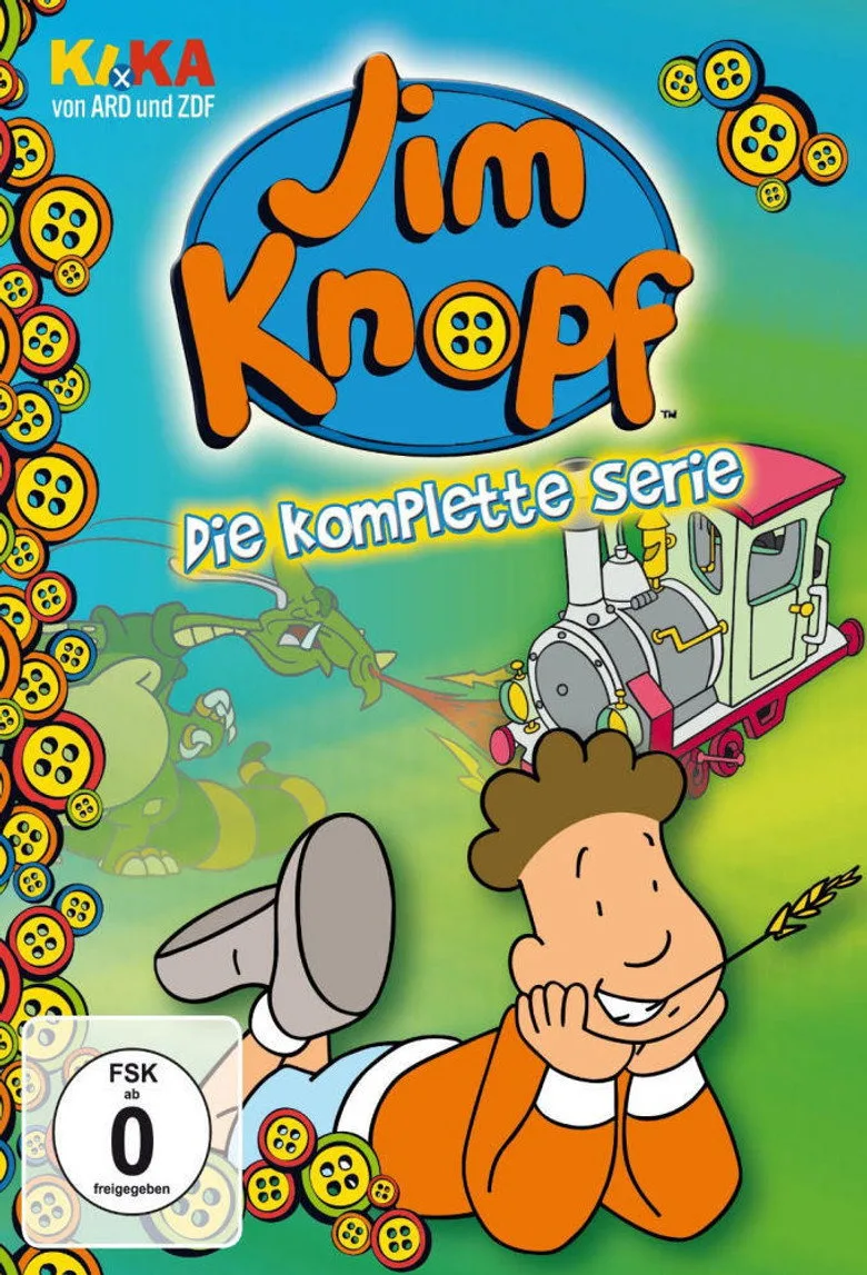 póster de Jim Knopf