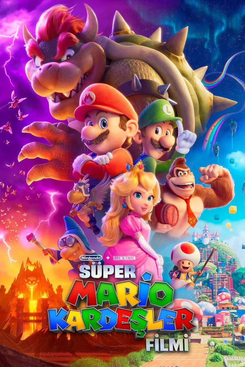 Süper Mario Kardeşler Filmi poster