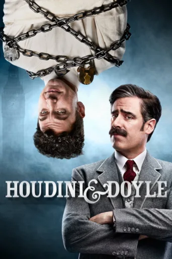 ملصق Houdini & Doyle