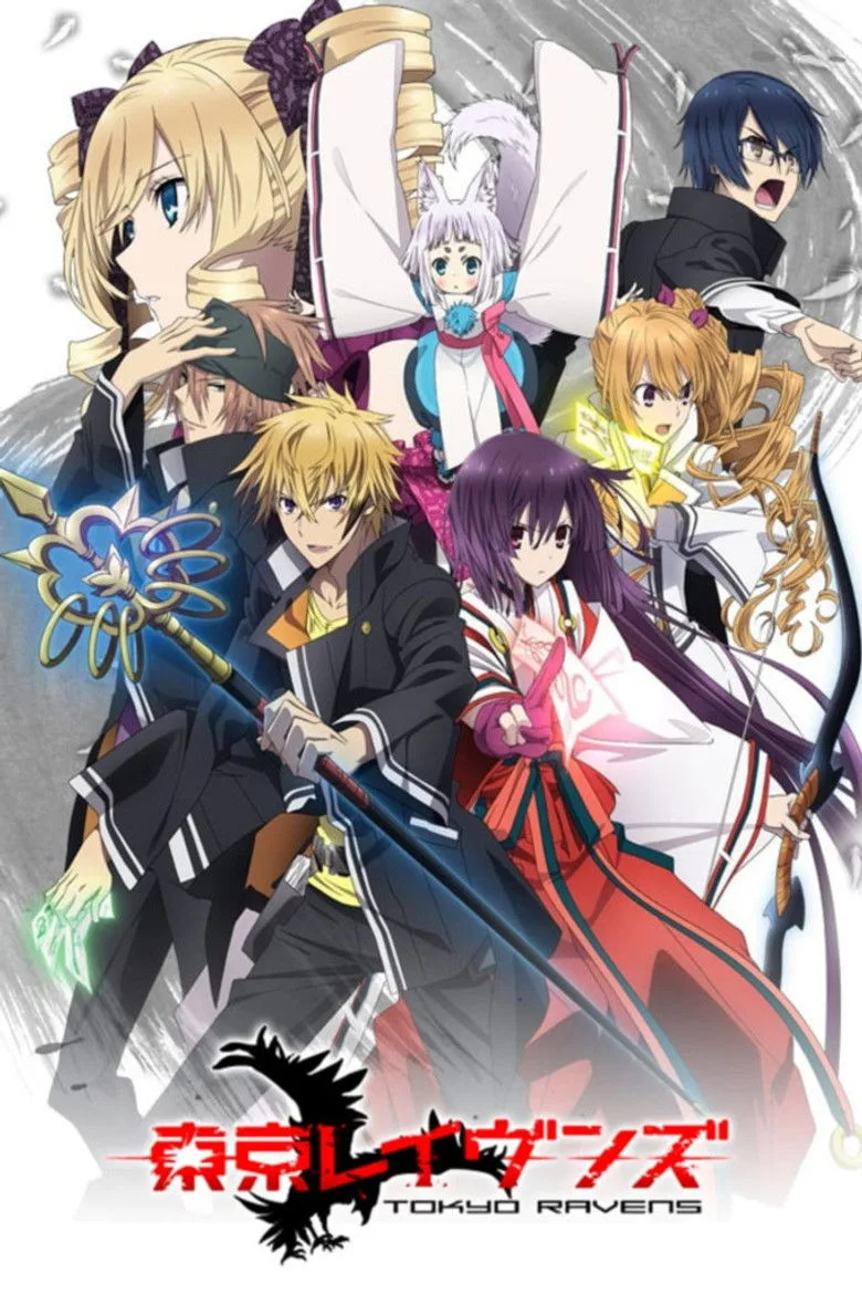 постер Tokyo Ravens