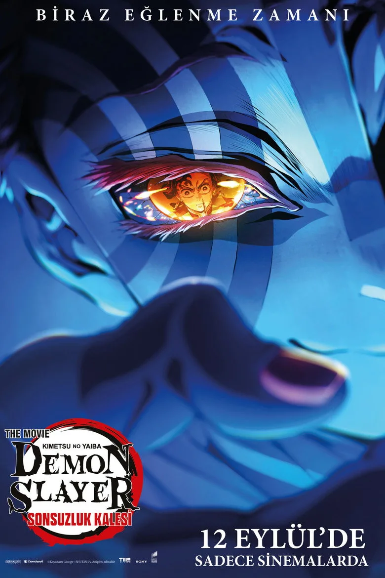 Demon Slayer: Sonsuzluk Kalesi poster