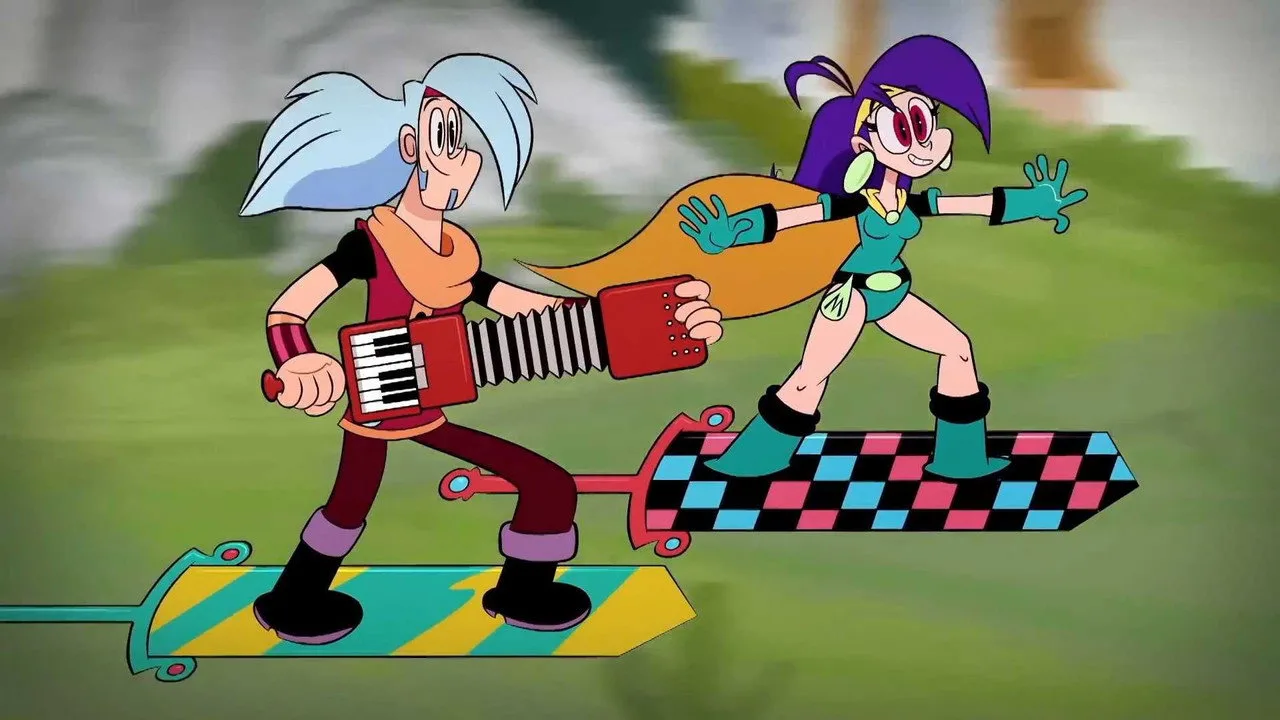 Фоновое изображение для Mighty Magiswords