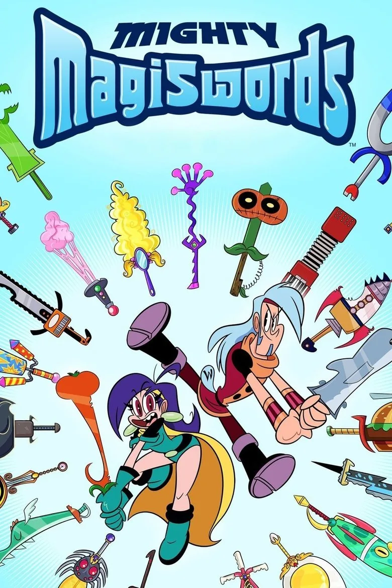 póster de Mighty Magiswords