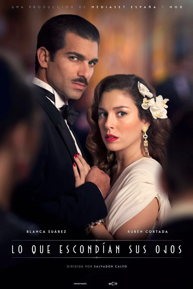 póster de Lo que escondían sus ojos