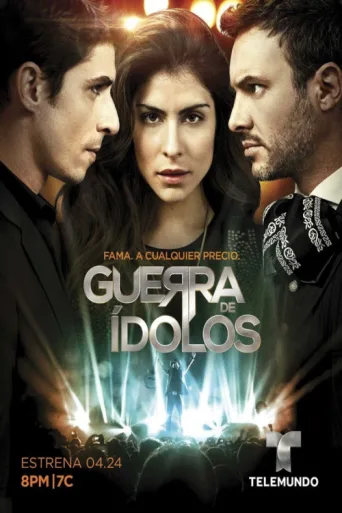 Póster de Guerra de Ídolos