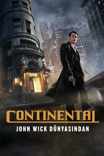 Póster de Continental: John Wick Dünyasından