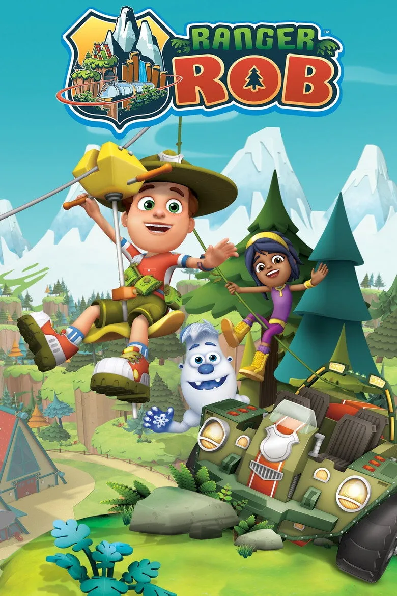 постер Ranger Rob