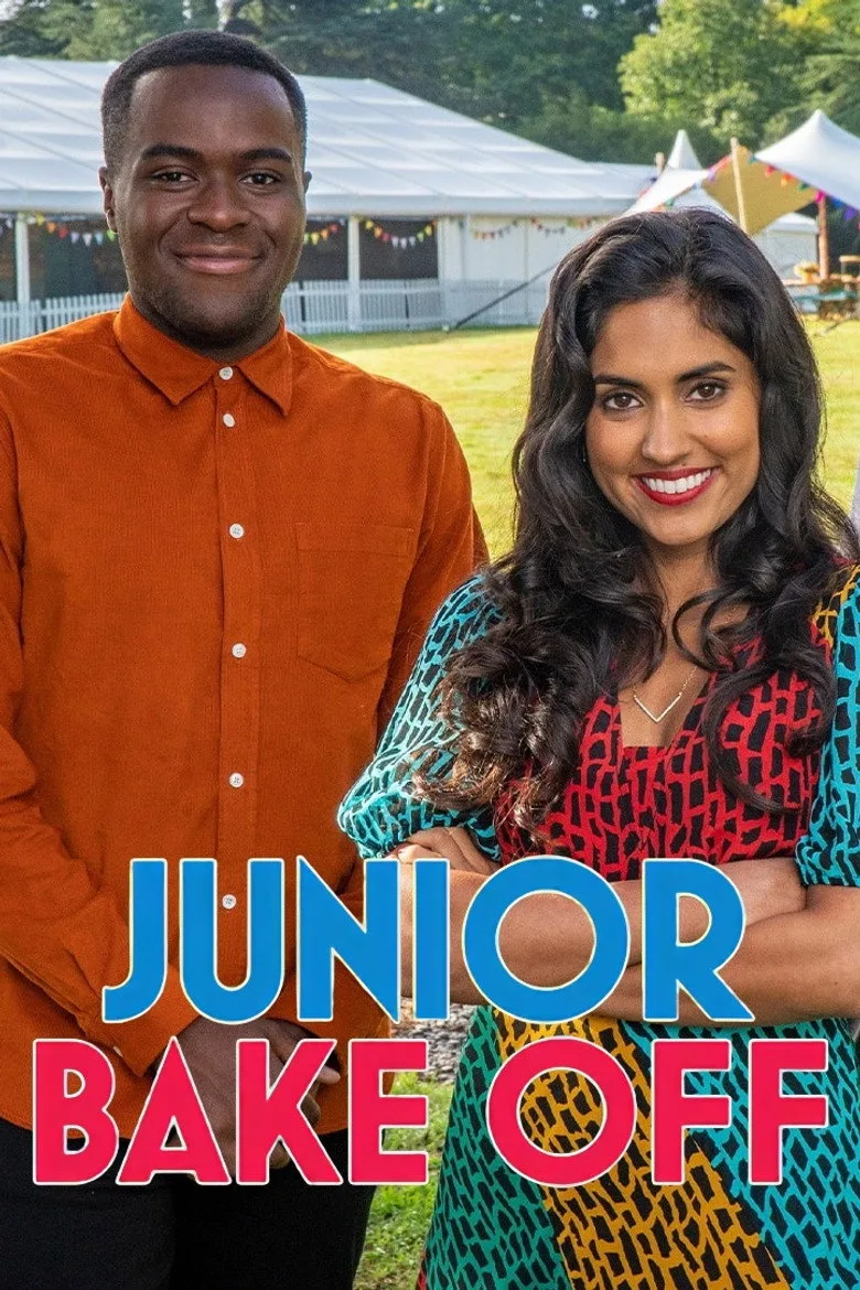 póster de Junior Bake Off