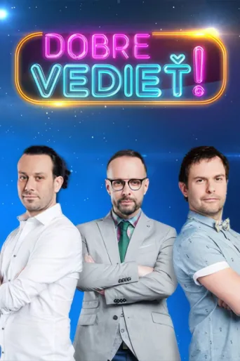 ملصق Dobre vedieť