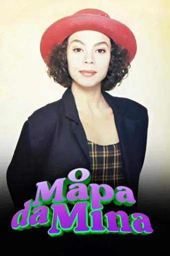 ملصق O Mapa da Mina