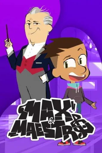 Max & Maestro afişi