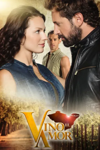 Vino el amor afişi