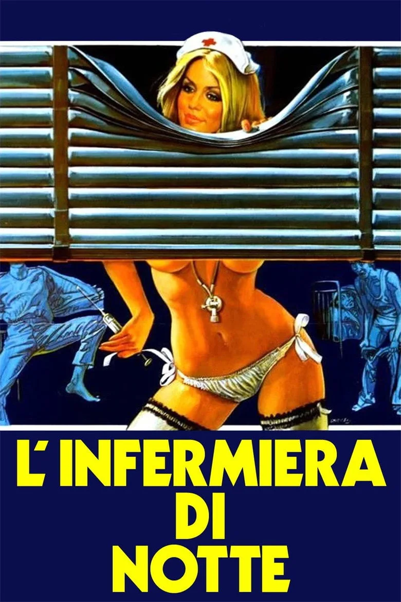 L'infermiera di notte posteri